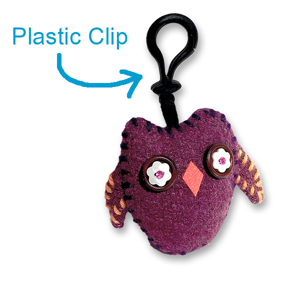 Owl Bag Tag - Transformations