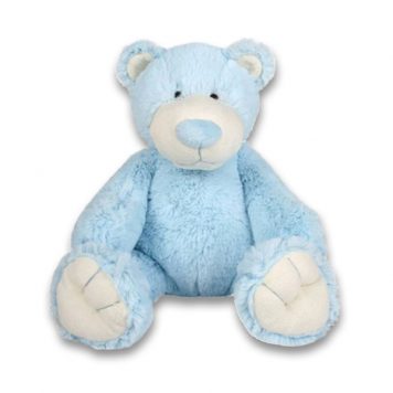 baby blue teddy soft toy