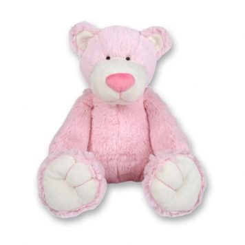 baby pink teddy soft toy